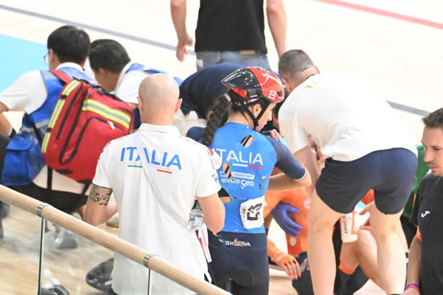 16-10-2026 World Championships Elite Women Track; Giornata 03; 2026, Italia; Balsamo, Elisa; Morini, Fred; Shanghai - Velodromo; 