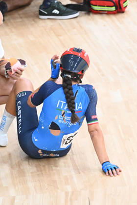 16-10-2026 World Championships Elite Women Track; Giornata 03; 2026, Italia; Balsamo, Elisa; Shanghai - Velodromo; 