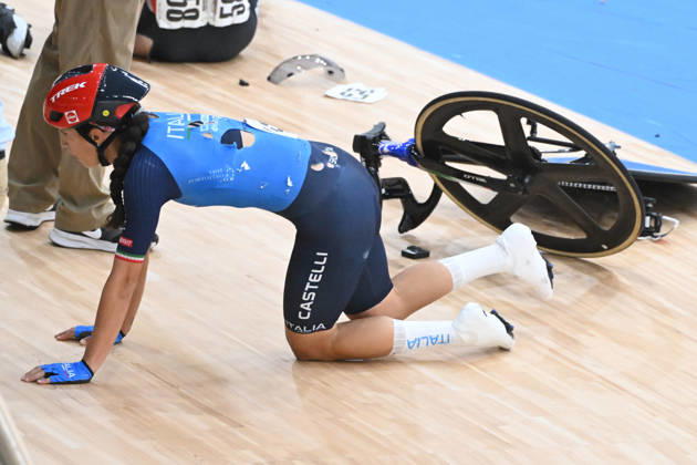 16-10-2026 World Championships Elite Women Track; Giornata 03; 2026, Italia; Balsamo, Elisa; Shanghai - Velodromo; 
