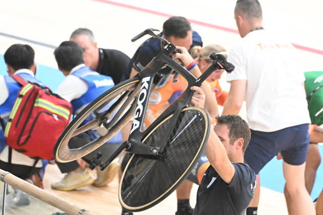16-10-2026 World Championships Elite Women Track; Giornata 03; 2026, Olanda; Wiebes, Lorena; Shanghai - Velodromo; 