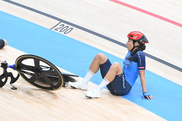 16-10-2026 World Championships Elite Women Track; Giornata 03; 2026, Italia; Balsamo, Elisa; Shanghai - Velodromo; 