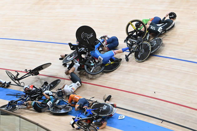 16-10-2026 World Championships Elite Women Track; Giornata 03; 2026, Olanda; 2026, Italia; Wiebes, Lorena; Balsamo, Elisa; Shanghai - Velodromo; 