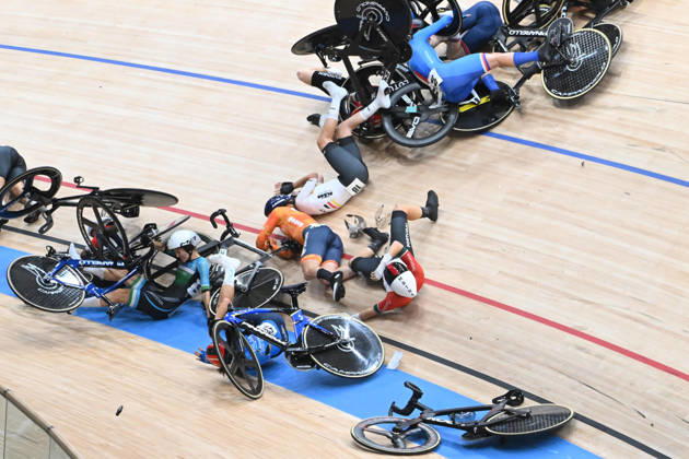 16-10-2026 World Championships Elite Women Track; Giornata 03; 2026, Olanda; 2026, Italia; Wiebes, Lorena; Balsamo, Elisa; Shanghai - Velodromo; 
