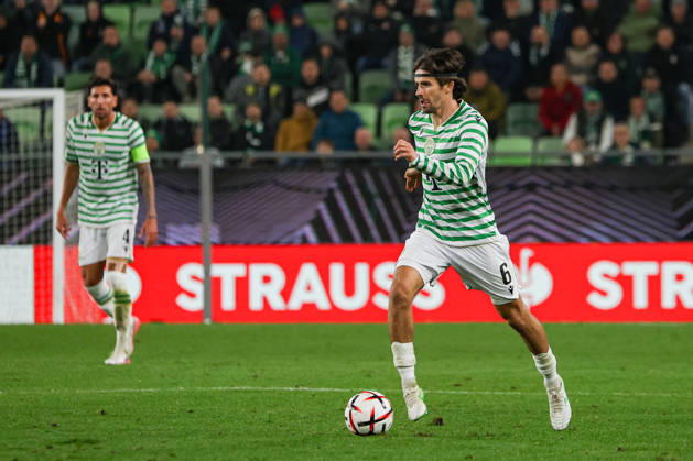 Ferencvaros V Viktoria Plzen - UEFA Europa League 2026 27 League Phase Match Day 2 Adam Nagy of Ferencvaros participates during the UEFA Europa League 2026 27 League Phase Matchday 2 match between Ferencvaros and Viktoria Plzen at Groupama Arena in Budapest, Hungary, on October 15, 2026. Budapest Hungary  Copyright: xPalxGöllnerx originalFilename:gollner-notitle261015_npkGi.jpg