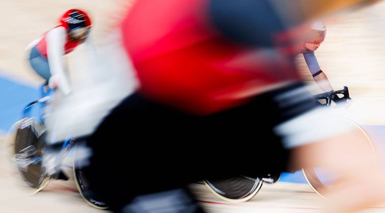 Belgian Lotte Kopecky pictured in action during the Scratch race of the Women s Omnium event at the UCI Track cycling, Rad, Radsport, Bahnrad, Bahn World Championships in Shanghai, China on Friday 16 October 2026. The worlds are taking place from 14 to 18 October 2026. BENOITxDOPPAGNE  x189964890x