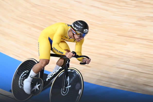 16-10-2026 World Championships Elite Track; Giornata 03; 2026, Thailandia; Bunma, Norasetthada; Shanghai - Velodromo;
