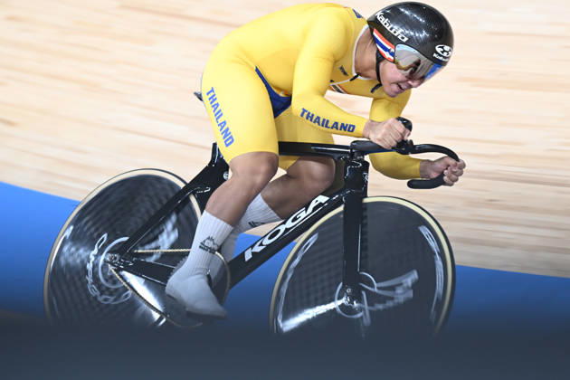 16-10-2026 World Championships Elite Track; Giornata 03; 2026, Thailandia; Bunma, Norasetthada; Shanghai - Velodromo; 
