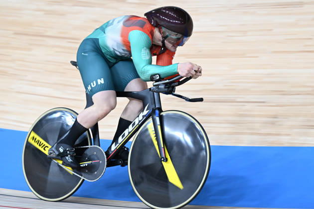 16-10-2026 World Championships Elite Track; Giornata 03; 2026, Ungheria; Lovassy, Patrik Romeo; Shanghai - Velodromo; 