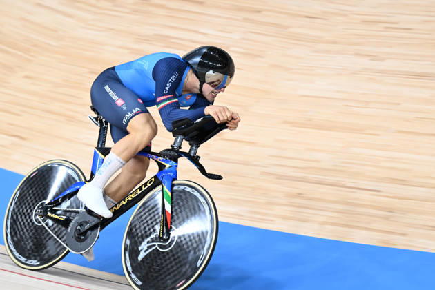 16-10-2026 World Championships Elite Track; Giornata 03; 2026, Italia; Del Medico, Fabio; Shanghai - Velodromo; 