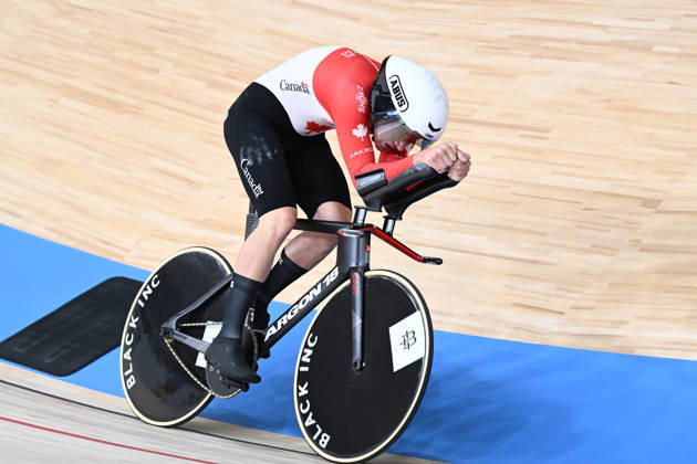 16-10-2026 World Championships Elite Track; Giornata 03; 2026, Canada; Parrish, Campbell; Shanghai - Velodromo; 