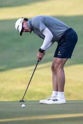 October 16, 2026, Coloane, Macao Sar, China: American, Austen TRUSLOW, finishes -10par putting him in tied 2nd place. Round 2 in the Macao Open Golf at Macau Golf & Country Club. Macau Open Golf Round 2  - ZUMAr144 20261016_zap_r144_108 Copyright: xJaynexRussellx