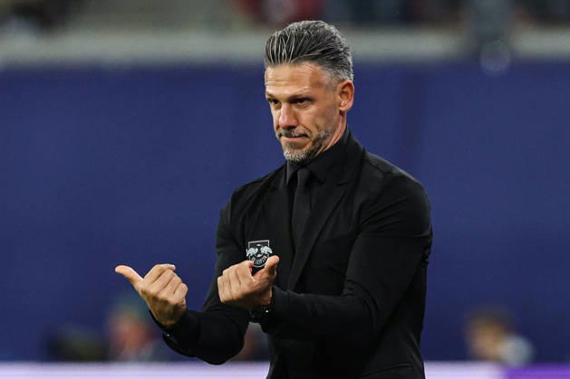 Trainer Martin Demichelis (RB Leipzig) - Champions League Gruppenphase Saison 2026-2027 Punktspiel RB Leipzig vs.PSV Eindhoven in der Red Bull Arena in Leipzig - Fussball,Deutschland,Mann,Männer,13.10.2026