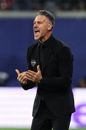 Trainer Martin Demichelis (RB Leipzig) - Champions League Gruppenphase Saison 2026-2027 Punktspiel RB Leipzig vs.PSV Eindhoven in der Red Bull Arena in Leipzig - Fussball,Deutschland,Mann,Männer,13.10.2026