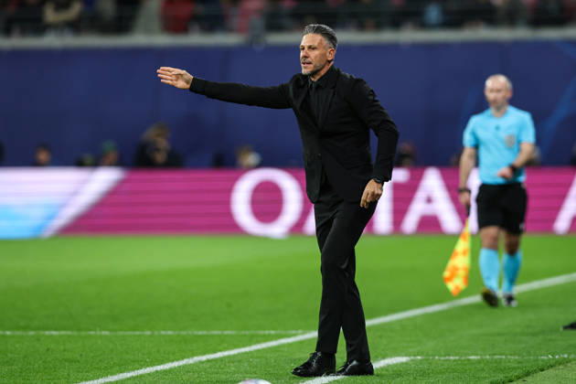 Trainer Martin Demichelis (RB Leipzig) - Champions League Gruppenphase Saison 2026-2027 Punktspiel RB Leipzig vs.PSV Eindhoven in der Red Bull Arena in Leipzig - Fussball,Deutschland,Mann,Männer,13.10.2026