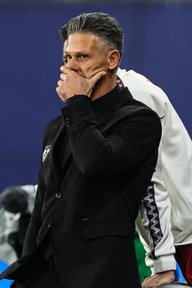 Trainer Martin Demichelis (RB Leipzig) - Champions League Gruppenphase Saison 2026-2027 Punktspiel RB Leipzig vs.PSV Eindhoven in der Red Bull Arena in Leipzig - Fussball,Deutschland,Mann,Männer,13.10.2026