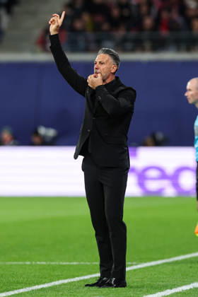 Trainer Martin Demichelis (RB Leipzig) - Champions League Gruppenphase Saison 2026-2027 Punktspiel RB Leipzig vs.PSV Eindhoven in der Red Bull Arena in Leipzig - Fussball,Deutschland,Mann,Männer,13.10.2026