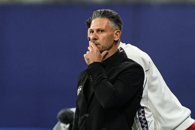 Trainer Martin Demichelis (RB Leipzig) - Champions League Gruppenphase Saison 2026-2027 Punktspiel RB Leipzig vs.PSV Eindhoven in der Red Bull Arena in Leipzig - Fussball,Deutschland,Mann,Männer,13.10.2026