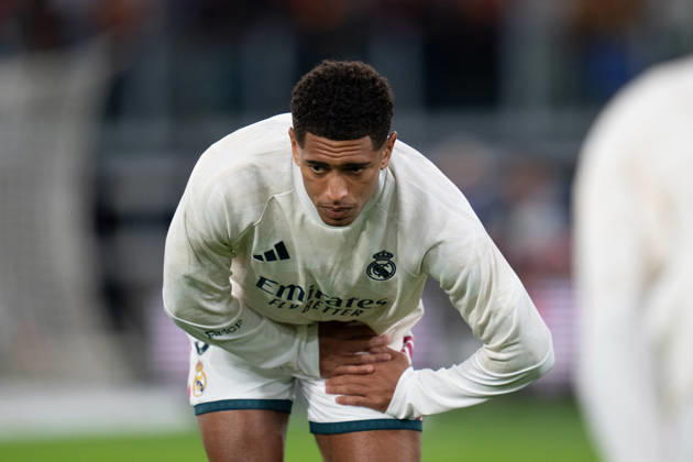 AS Roma v Real Madrid C.F. - UEFA Champions League 2026 27 League Phase MD2 Jude Bellingham of Real Madrid CF during the AS Roma v Real Madrid C.F. - UEFA Champions League 2026 27 League Phase MD2 at Stadio Olimpico on October 14, 2026 in Rome, Italy Rome Stadio Olimpico Lazio Italy Copyright: xGiuseppexMaffiax 261014_UCL_Roma-RealMadrid_GM_04113