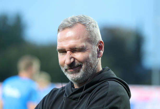 Trainer Tim Walter (Holstein Kiel) Fussball, Herren, Saison 2026 2027, 2.BL, Holstein Stadion, Holstein Kiel gegen Hertha BSC Berlin DFL REGULATIONS PROHIBIT ANY USE OF PHOTOGRAPHS AS IMAGE SEQUENCES AND OR QUASI-VIDEO.