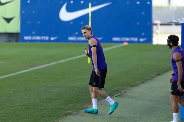 October 16, 2026, Sant Joan Despi, Barcelona, Spain: SANT JOAN DESPI, SPAIN - OCTOBER 16: Fermin Lopez of FC Barcelona, Barca take part in a training session ahead of the LaLiga EA Sports match against Real Betis on October 16, 2026, at the Ciutat Esportiva Joan Gamper in Sant Joan Despi, Barcelona, Spain. FC Barcelona Train Ahead Of Real Betis Match - ZUMAs316 20261016_znp_s316_010 Copyright: xMartixSeguraxRamonedax
