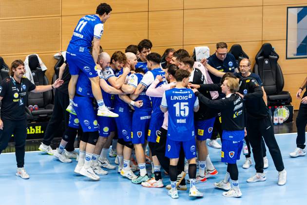 16.10.2026, GER, Handball, Maenner, Saison 26 27, Opel 1.Bl, 9.Spieltag, ThSV Eisenach - VfL Gummersbach Gian Attenhofer (ThSV Eisenach,11) 99817 Eisenach Werner-Assmann-Halle Am Sportp Thueringen Deutschland