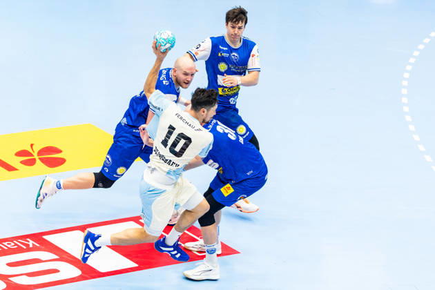 16.10.2026, GER, Handball, Maenner, Saison 26 27, Opel 1.Bl, 9.Spieltag, ThSV Eisenach - VfL Gummersbach Alex Dujshebaev (VfL Gummersbach) 99817 Eisenach Werner-Assmann-Halle Am Sportp Thueringen Deutschland
