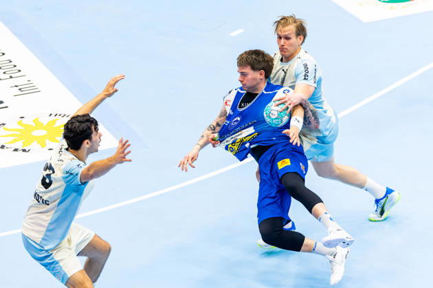 16.10.2026, GER, Handball, Maenner, Saison 26 27, Opel 1.Bl, 9.Spieltag, ThSV Eisenach - VfL Gummersbach Elias Scholtes (ThSV Eisenach, 4) 99817 Eisenach Werner-Assmann-Halle Am Sportp Thueringen Deutschland