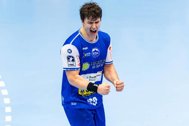 16.10.2026, GER, Handball, Maenner, Saison 26 27, Opel 1.Bl, 9.Spieltag, ThSV Eisenach - VfL Gummersbach Tillman Leu (ThSV Eisenach,99) 99817 Eisenach Werner-Assmann-Halle Am Sportp Thueringen Deutschland