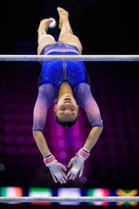 261016 Pan Cai-Chen of Taiwan at a women’s podium training session during day -1 of the 2026 Artistic Gymnastics World Championships on October 16, 2026 in Rotterdam. Photo: Joel Marklund BILDBYRÅN kod JM JM0858 bbeng artistisk gymnastik artistic gymnastics gymnastik-vm vm artistic gymnastics world championships dam Copyright: JOELxMARKLUND BB261016JM019