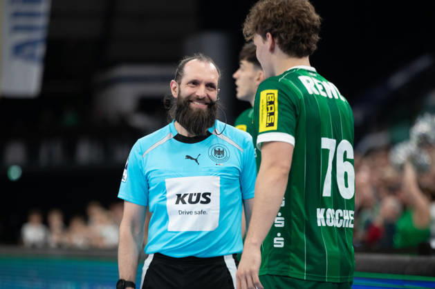 Handball, HBL2: SC DHfK Leipzig - ASV Hamm-Westfalen; 16.10.2026 Schiedsrichter Marcus Hurst. Handball, 2. Bundesliga, Saison 2026 2027, 8. Spieltag: SC DHfK Leipzig vs. ASV Hamm-Westfalen am 16.10.2026 in der Quarterback Immobilien Arena Leipzig. Copyright: xBEAUTIFULxSPORTS JanxKaeferx