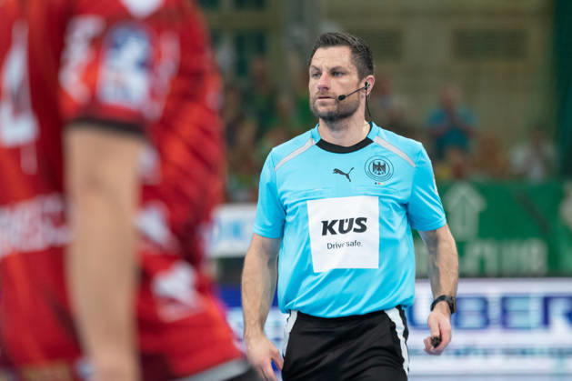 Handball, HBL2: SC DHfK Leipzig - ASV Hamm-Westfalen; 16.10.2026 Schiedsrichter Mirko Krag. Handball, 2. Bundesliga, Saison 2026 2027, 8. Spieltag: SC DHfK Leipzig vs. ASV Hamm-Westfalen am 16.10.2026 in der Quarterback Immobilien Arena Leipzig. Copyright: xBEAUTIFULxSPORTS JanxKaeferx