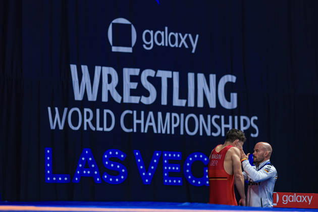 U23 World Championships 74kg FS - Manuel Wagin (GER)