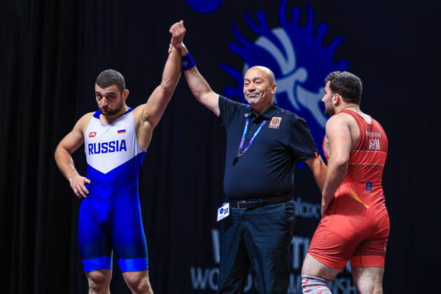 U23 World Championships 92kg FS - Arslan Bagaev (RUS) df. Mushegh Mkrtchyan (ARM)