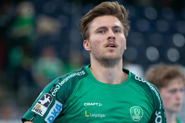 Handball, HBL2: SC DHfK Leipzig - ASV Hamm-Westfalen; 16.10.2026 Franz Semper (32, SC DHfK Leipzig). Handball, 2. Bundesliga, Saison 2026 2027, 8. Spieltag: SC DHfK Leipzig vs. ASV Hamm-Westfalen am 16.10.2026 in der Quarterback Immobilien Arena Leipzig. Copyright: xBEAUTIFULxSPORTS JanxKaeferx