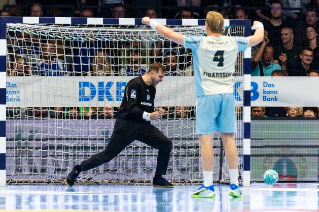 16.10.2026, GER, Handball, Maenner, Saison 26 27, Opel 1.Bl, 9.Spieltag, ThSV Eisenach - VfL Gummersbach Ignacio Biosca (VfL Gummersbach) 99817 Eisenach Werner-Assmann-Halle Am Sportp Thueringen Deutschland