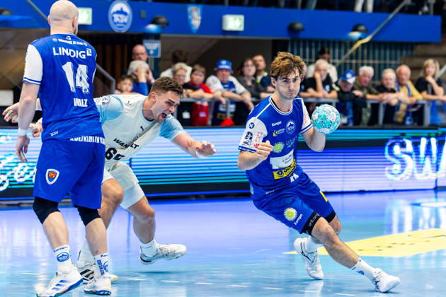 16.10.2026, GER, Handball, Maenner, Saison 26 27, Opel 1.Bl, 9.Spieltag, ThSV Eisenach - VfL Gummersbach Stephan Seitz (ThSV Eisenach,44) 99817 Eisenach Werner-Assmann-Halle Am Sportp Thueringen Deutschland