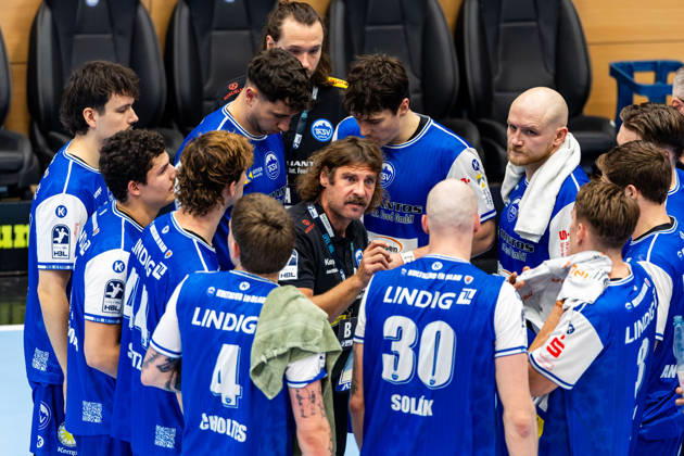 16.10.2026, GER, Handball, Maenner, Saison 26 27, Opel 1.Bl, 9.Spieltag, ThSV Eisenach - VfL Gummersbach Sebastian Hinze (ThSV Eisenach,Trainer) 99817 Eisenach Werner-Assmann-Halle Am Sportp Thueringen Deutschland