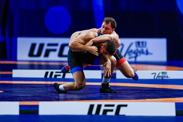 U23 World Championships 92kg FS - Abolfazl Yaser Rahmani Firouzjaei (IRI) df. Fatih Altunbas (TUR)
