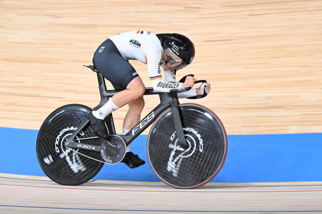 17-10-2026 World Championships Elite Women Track; Giornata 04; 2026, Germany; Schneider, Clara; Shanghai - Velodromo; 