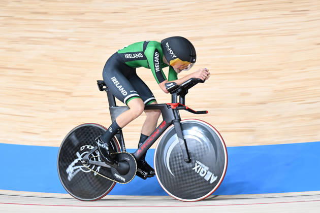 17-10-2026 World Championships Elite Women Track; Giornata 04; 2026, Irlanda; Jeffers, Emma Susan; Shanghai - Velodromo; 