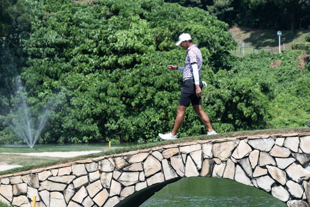 October 17, 2026, Coloane, Macao Sar, China: WANG Wei-hsuan.Round 3 in the Macao Open Golf at Macau Golf & Country Club. Coloane China - ZUMAr144 20261017_zap_r144_001 Copyright: xJaynexRussellx