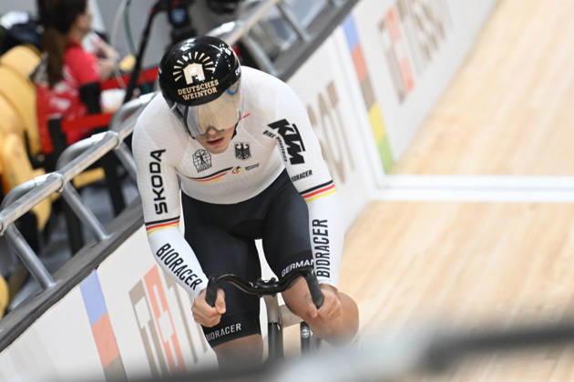17-10-2026 World Championships Elite Track; Giornata 04; 2026, Germany; Spiegel, Luca; Shanghai - Velodromo; 