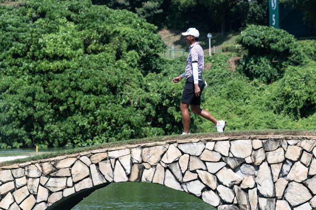 October 17, 2026, Coloane, Macao Sar, China: WANG Wei-hsuan.Round 3 in the Macao Open Golf at Macau Golf & Country Club. Coloane China - ZUMAr144 20261017_zap_r144_003 Copyright: xJaynexRussellx
