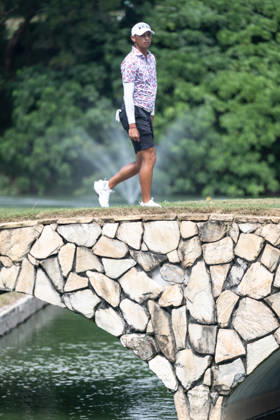 October 17, 2026, Coloane, Macao Sar, China: WANG Wei-hsuan.Round 3 in the Macao Open Golf at Macau Golf & Country Club. Coloane China - ZUMAr144 20261017_zap_r144_005 Copyright: xJaynexRussellx