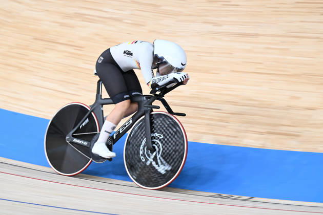 17-10-2026 World Championships Elite Women Track; Giornata 04; 2026, Germany; Klein, Lisa; Shanghai - Velodromo; 