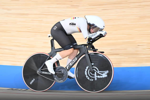 17-10-2026 World Championships Elite Women Track; Giornata 04; 2026, Germany; Klein, Lisa; Shanghai - Velodromo; 