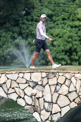 October 17, 2026, Coloane, Macao Sar, China: WANG Wei-hsuan.Round 3 in the Macao Open Golf at Macau Golf & Country Club. Macau Open Golf Round 3 - ZUMAr144 20261017_zap_r144_006 Copyright: xJaynexRussellx