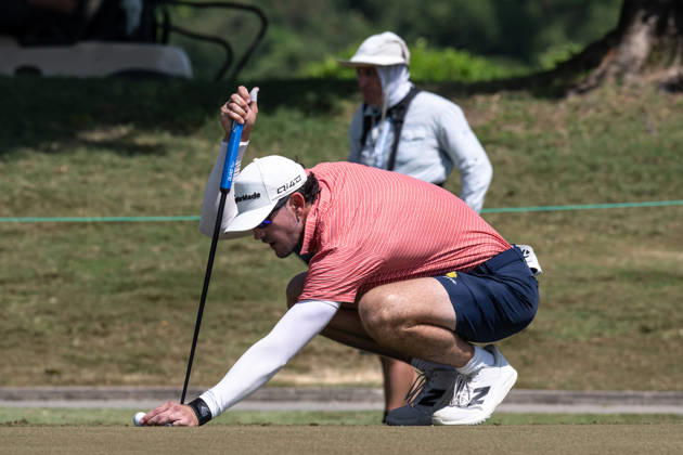 October 17, 2026, Coloane, Macao Sar, China: Austen TRUSLOW from the USA.Round 3 in the Macao Open Golf at Macau Golf & Country Club. Coloane China - ZUMAr144 20261017_zap_r144_014 Copyright: xJaynexRussellx