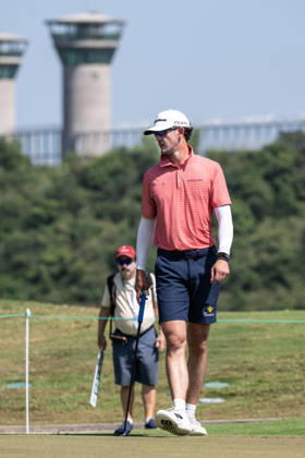 October 17, 2026, Coloane, Macao Sar, China: Austen TRUSLOW from the USA.Round 3 in the Macao Open Golf at Macau Golf & Country Club. Macau Open Golf Round 3  - ZUMAr144 20261017_zap_r144_012 Copyright: xJaynexRussellx