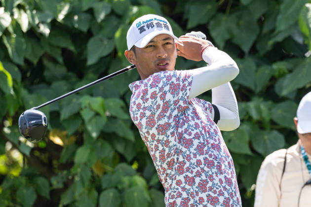 October 17, 2026, Coloane, Macao Sar, China: WANG Wei-hsuan.Round 3 in the Macao Open Golf at Macau Golf & Country Club. Coloane China - ZUMAr144 20261017_zap_r144_015 Copyright: xJaynexRussellx